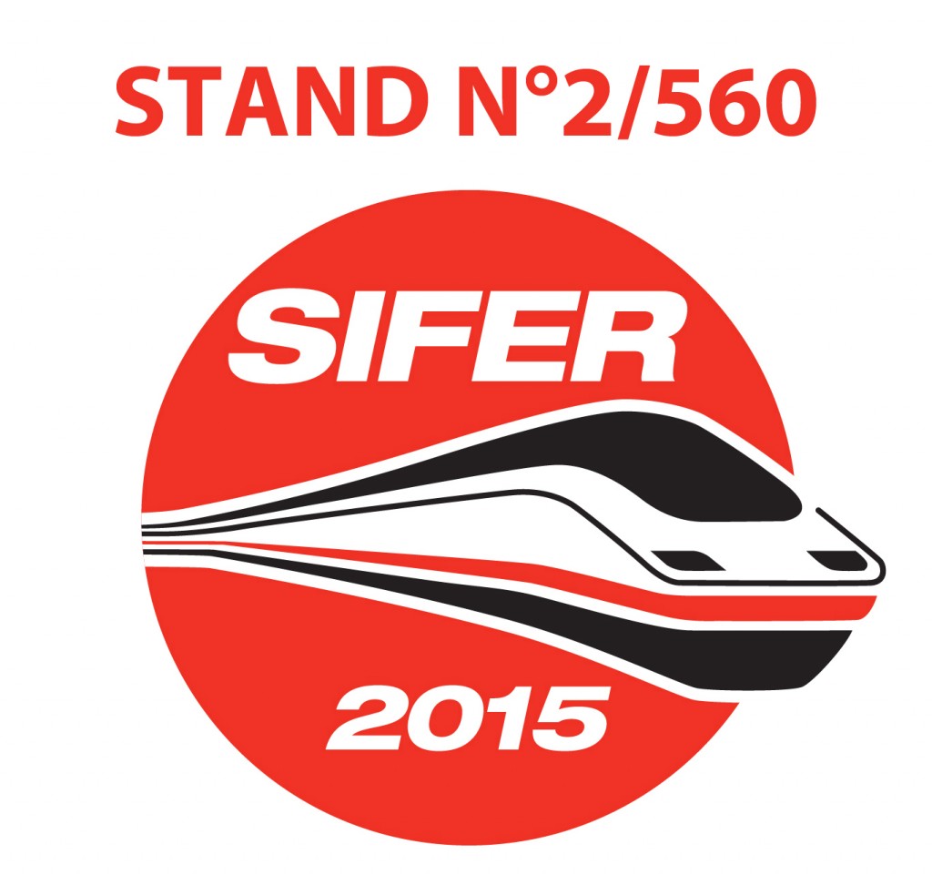 Salon SIFER 2015, Railshine stand N°2/560